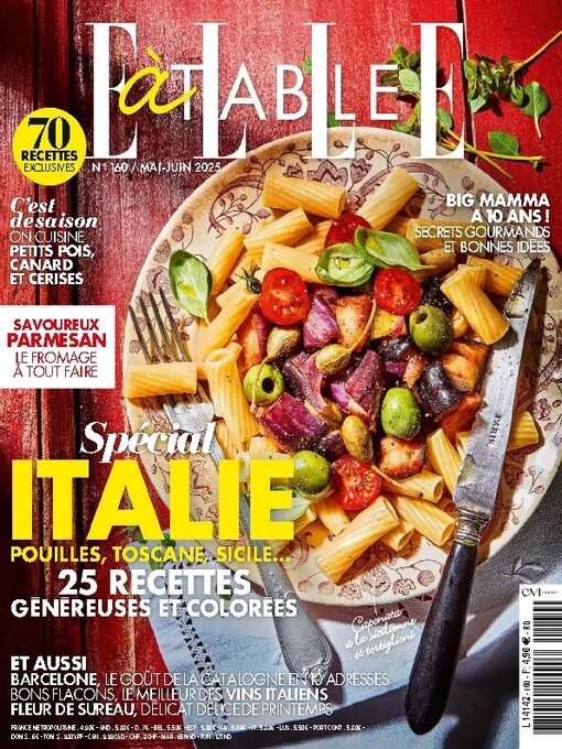 Détails du titre pour ELLE à Table par CMI Publishing - Disponible